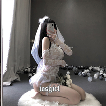 iosgirl Gentle Intoxicating Flower Wedding Wedding Lace Perspective Set 9228