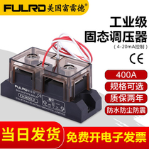 FH3400LV 400A 4-20mA Fred Industrial Grade Solid-State Voltage Regulator Power Modulation Analogue Trigger