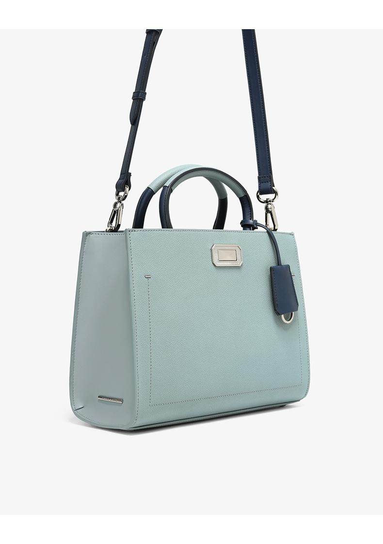 charleskeith女士手提包ck230270065通勤风拼色大容量单肩包
