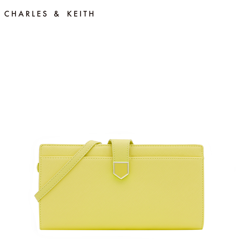 CHARLES&KEITH 钱包 CK2-10770018 长款糖果色女皮夹产品展示图2