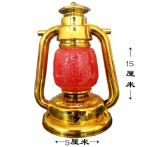 Horse lantern deshui funeral supplies wholesale cloth wreath factory direct funeral supplies Changming lamp soul lamp blessing lamp