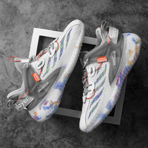 World tide coconut shoes 2021 national tide sports shoes mens summer breathable running net Putian mens shoes mens trendy shoes