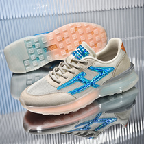 Agan shoes men Korean summer shoes mens trendy shoes thick soled leisure trend Joker boys running sneakers