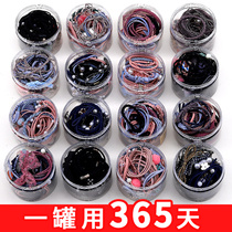 Tie hair rubber band 2021 new head rope tie hair rubber band female simple headdress high elastic hair ring hair jewelry