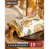 Flowers like Jinhui-style Renaissance Flower Towels Pumped Paper Set Paper Set Car Towel Set Household