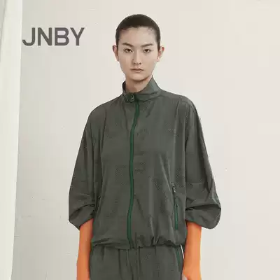 JNBY Jiangnan cloth summer new jacket simple fashion breathable casual comfortable coat women's 5K2201100