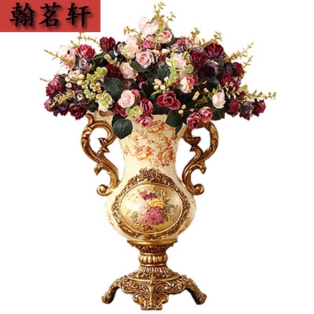 Europe type restoring ancient ways of pottery and porcelain vase furnishing articles flower arranging home sitting room key-2 luxury decoration ideas big vase wedding gift