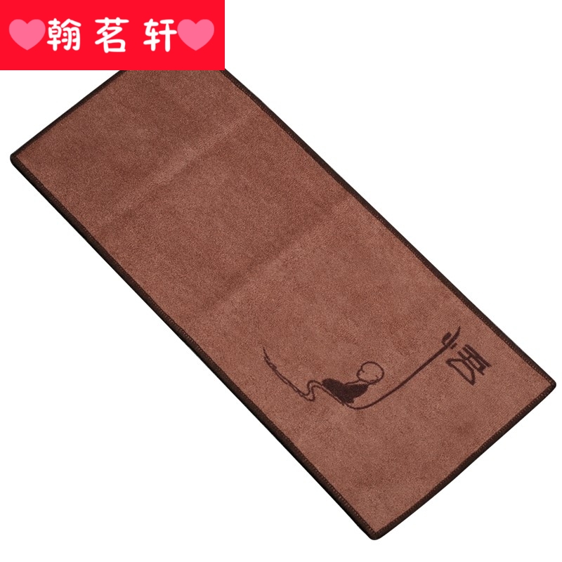 Tea towel water thickening Tea table what cotton towel cloth kung fu Tea Tea tray accessories specialized hotel table MATS products