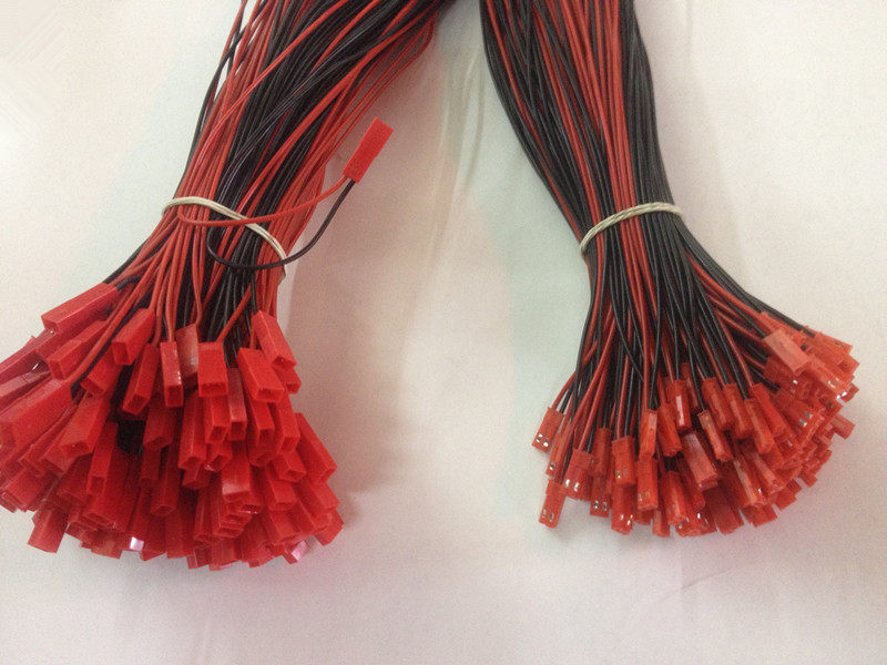 jst对插线插头公母一对插头连接线大电流线