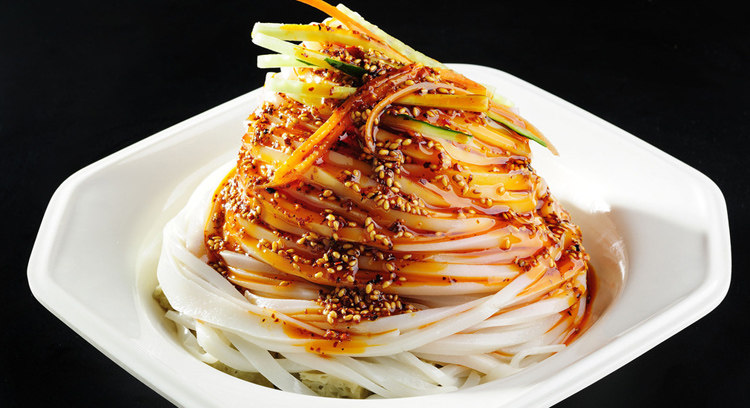 陕西凉皮 汉中面皮米皮 大米热面皮特产非秦镇擀面皮5份包邮