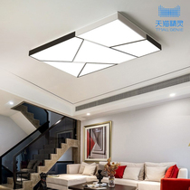 Sky cat elf smart lamps Living room Lamp modern minimalist atmosphere Home LED super bright 2020 New Nordic rectangular ultra-thin suction light millet voice-controlled light small love classmate control lamp