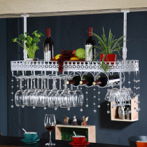 Eurostyle Wine Rack Red Wine Rack Creative Wine Rack Bar Red Wine Glass Shelf High-footed Cup rack