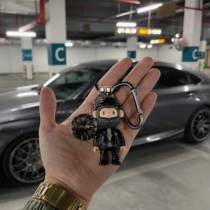 Tide Caves FARMER BOB BOYFRIEND BLIND BOX RING TOUR WORLD KEY BUCKLE ON-BOARD PENDANT BAG HANGING DIY CUSTOM GIFT