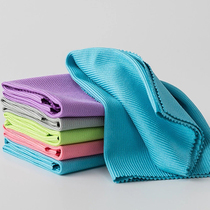 Wipe wine glasses of special cloth wipe Cup special dishcloths bar hotel clean tableware special cloth play dry cloth Incognito