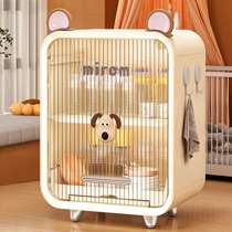 Bottle containing box Baby cutlery storage compartment Baby accessories Tools dust draining cabinet Bowl Chopsticks Shelve