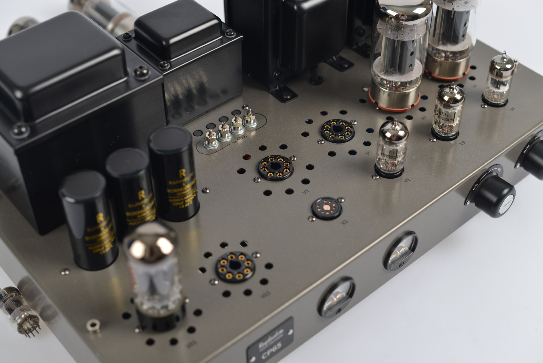 新品上市拉菲尔6550电子管推挽胆机cp65hifi功放支持客户个性化定制