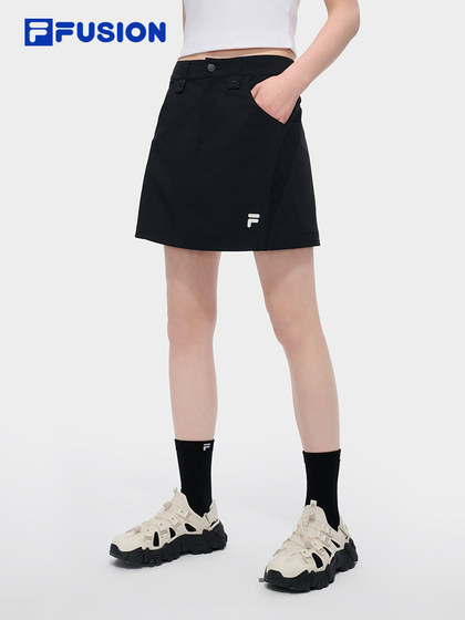 같은 fila fusion 여자의 짧은 치마 2025 여름 새로운 서스펜더 스커트 같은 fila fusion 여자의 짧은 치마 2025 여름 새로운 서스펜더 스커트