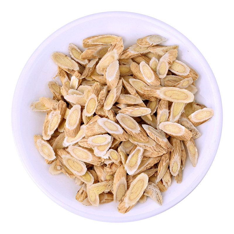 黄芪野生黄芪特级中药材250克包邮北芪泡水无硫甘肃黄芪片