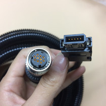 Mitsubishi encoder signal line M70 encoder feedback wire with sheath MR-J3 J4 series signal lines