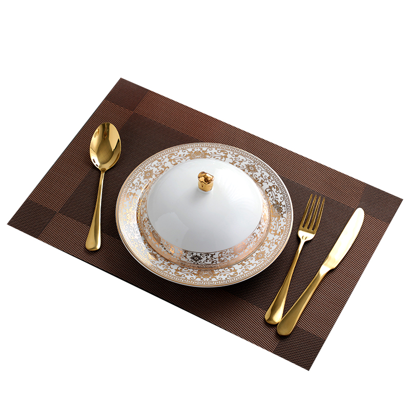 Hotel western - style food tableware of pottery and porcelain bowl with cover plate wing run rice FanPan abalone steak table Japanese yulan to offer them