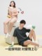 Youkeshu Pure Cotton Couple Pajamas 봄과 가을 스타일 2025 새로운 남자 바지 가을 여름 홈 의류 세트 Youkeshu Pure Cotton Couple Pajamas 봄과 가을 스타일 2025 새로운 남자 바지 가을 여름 홈 의류 세트