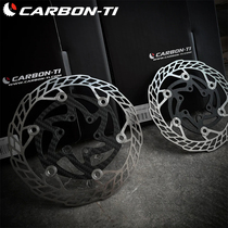 Carbon Ti X-ROTOR STEELCARBON 2 ultra-light carbon fiber six nail disc disc disc disc brake