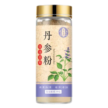 【珍贵膳】丹参粉60克超细三七粉西洋参粉[94元优惠券]-寻折猪