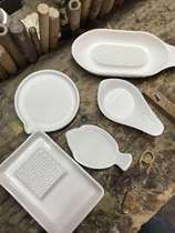 Ceramic Mountain Sunflower Mill Fresh Mountain Sunflower Grinding garlic Grinding Ginger Instrumental decor