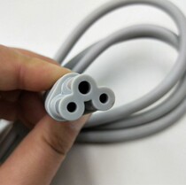 Original Xiaomi notebook power cord plum tail 3*0 75 adapter power cord display power cord