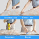 Vacuum compression bag quilt quilt storage bag overall clothing down jacket vacuuming household electric compression artifact Vacuum compression bag quilt quilt storage bag overall clothing down jacket vacuuming household electric compression artifact
