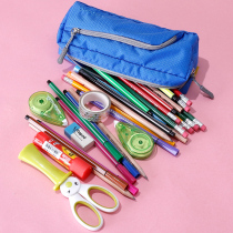 letopo rainbow pencil bag pencil box for boys and girls primary school students stationery box 2021 new colorful stationery bag