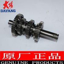 Da Yang Original Factory Accessories DY150-6 Xiao Feng Da Yun DY150-20 Powerful Gear Tooth Main and Auxiliary Shafts Small Fly Shaft Assembly