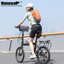 Rhinoceros Bike Handlebar Bag Large Capacity Car Front Bag Waterproof Headstock Road Car Mountain Bike Bike Ride Bag
