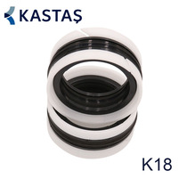 Turkish KASTASK18 composite piston seal DAS combined oil seal hole piston seal ring gasket