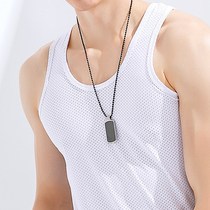 Male Ice Silk Mesh Vest Men Summer Tide Slim-out Breathable Speed Dry Sport Wide Shoulders Sleeveless T-shirt