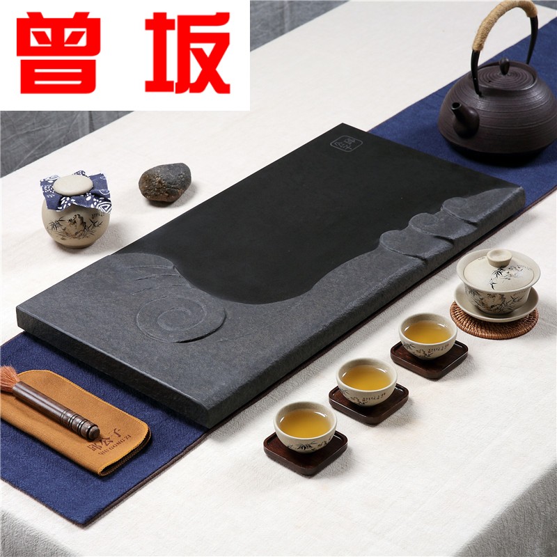 Once sitting office household utensils sharply stone tea tray tea tray was dry stone, natural stone tea sea Taiwan tea