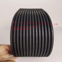 Rubber multi-wedge multi-groove belt conveyor belt PJ PK PL PM industrial grinder cutting belt transmission belt timing belt