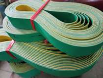 Hoist belt wear-resistant strong four-sided planer nylon sheet base high-speed transmission wear-resistant flat belt textile Dragon ingot