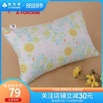 Avon Ting home textile cotton feather velvet fiber pillow pillow Shuya pillow Printing pillow Single pillow