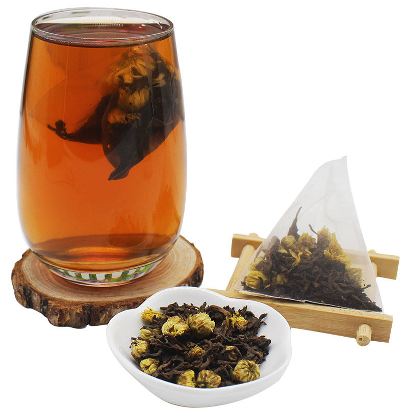 立体三角包花茶茶叶 冰菊普洱 花茶袋泡茶茶包
