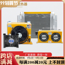 Hydraulic air cooler AH1012T-CA air-cooled oil radiator cooler with truck crane modified fuel tank cooling
