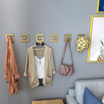 Hook strong viscose free hole door back kitchen wall wall Internet access Red Bathroom entrance entrance Nordic style