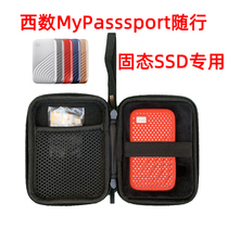 MyPasportSSD Shockproof Fall Resistant WD Carrying Case for Western Data Mobile Solid State Drive