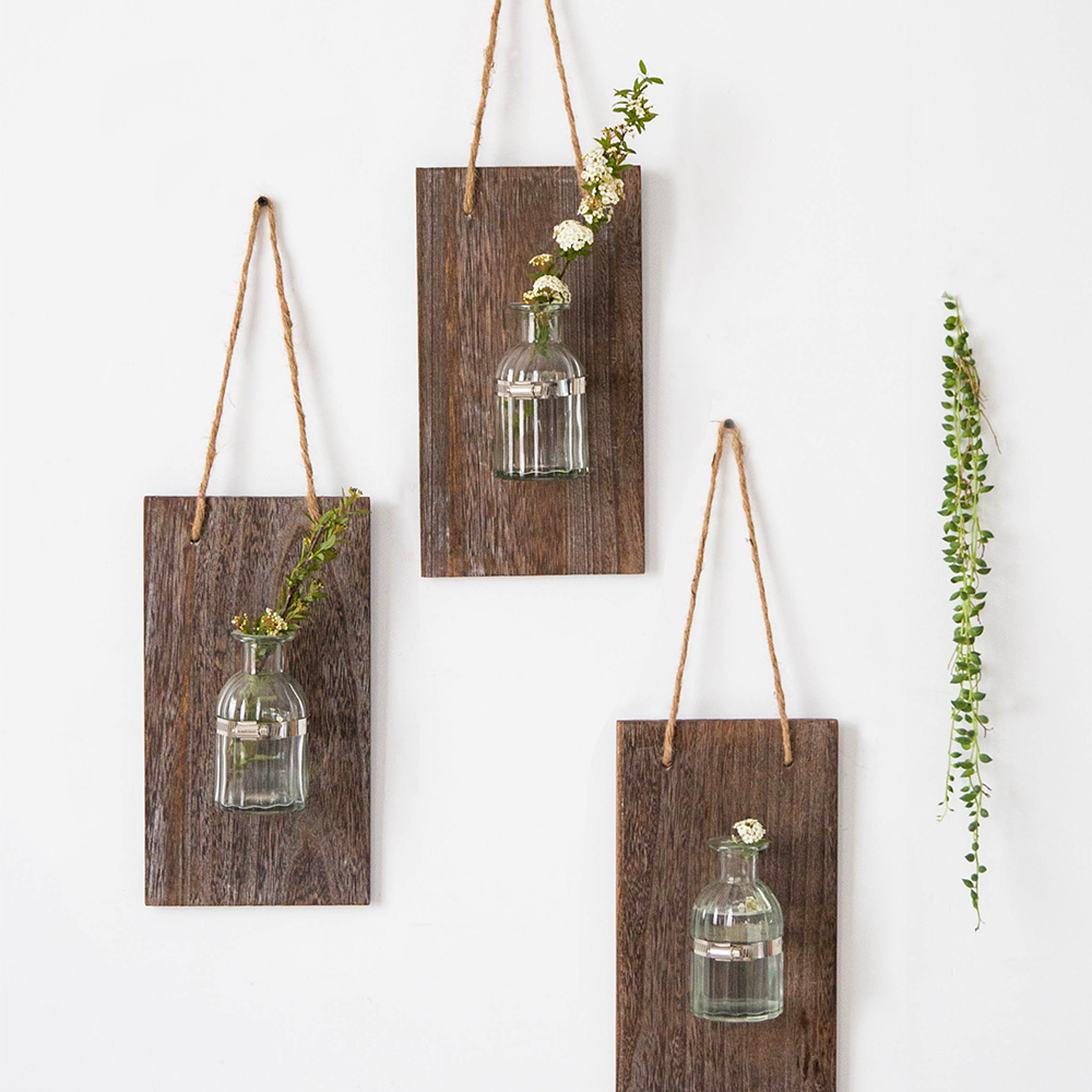 Ama De Casa Moderna Ins Jarron De Pared Hogar Decoracion De La Pared Bar Tienda Colgar En La Pared Florero De Agua