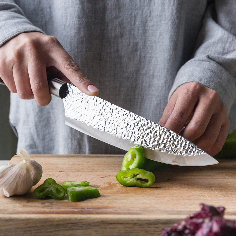 摩登主妇厨房精钢刀切菜刀家用迷你切片刀水果刀瓜果刀多功能刀