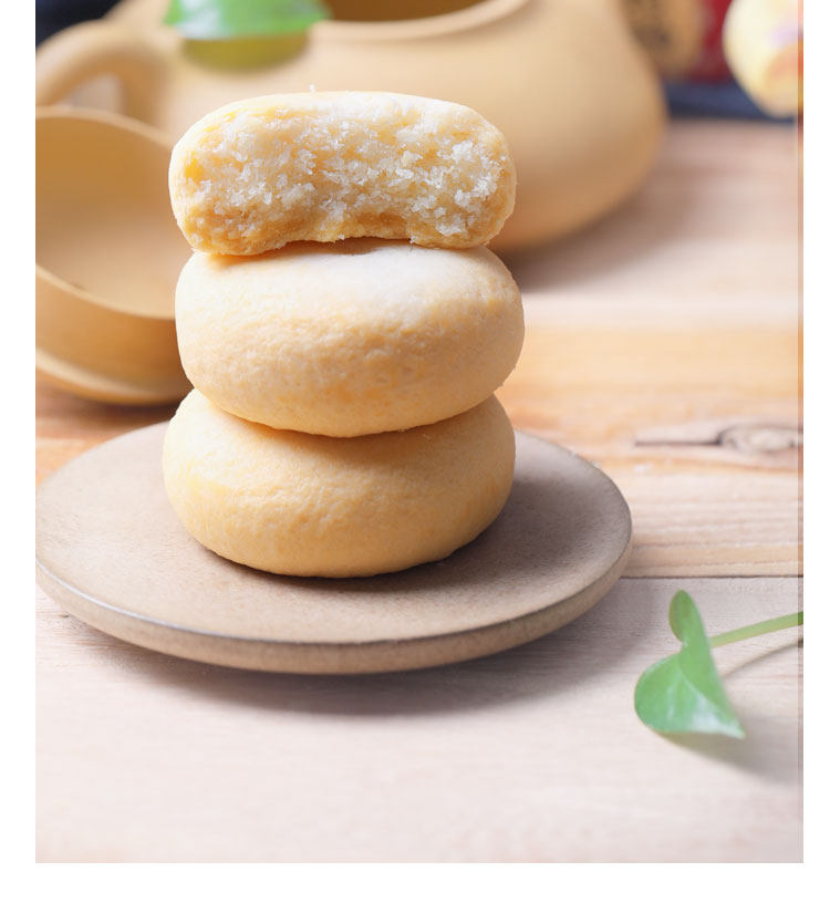 厦门年货特产 椰蓉酥 椰子饼办公室休闲食品零食传统手工糕点心_优惠