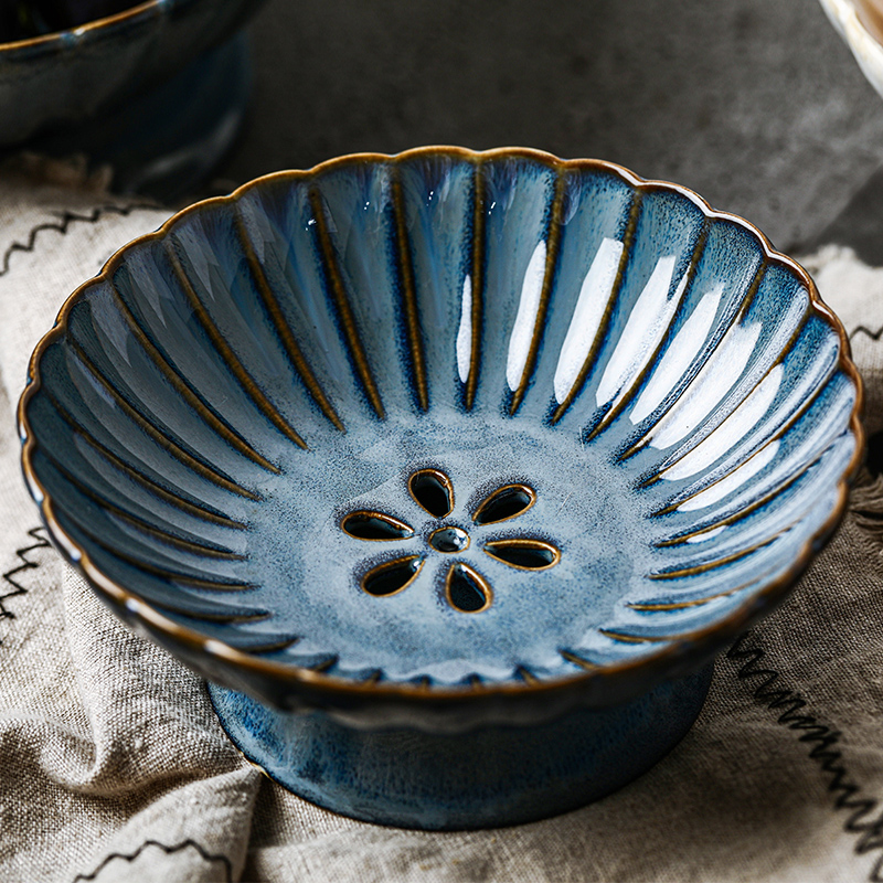 Ceramic household compote of fruit basket snack dumpling dish up with the sitting room is the kitchen the drop drop by tray