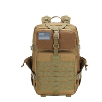 2021 New Outdoor Mountaineering Three-Level Backpack Tactical Leisure Bag Travel Computer Bag Large Capacity Waterproof and Wear-Resistant