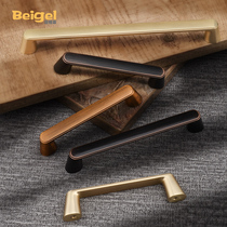 Cabinet handle TV cabinet door handle wardrobe door handle new Chinese cabinet light luxury drawer custom furniture handle