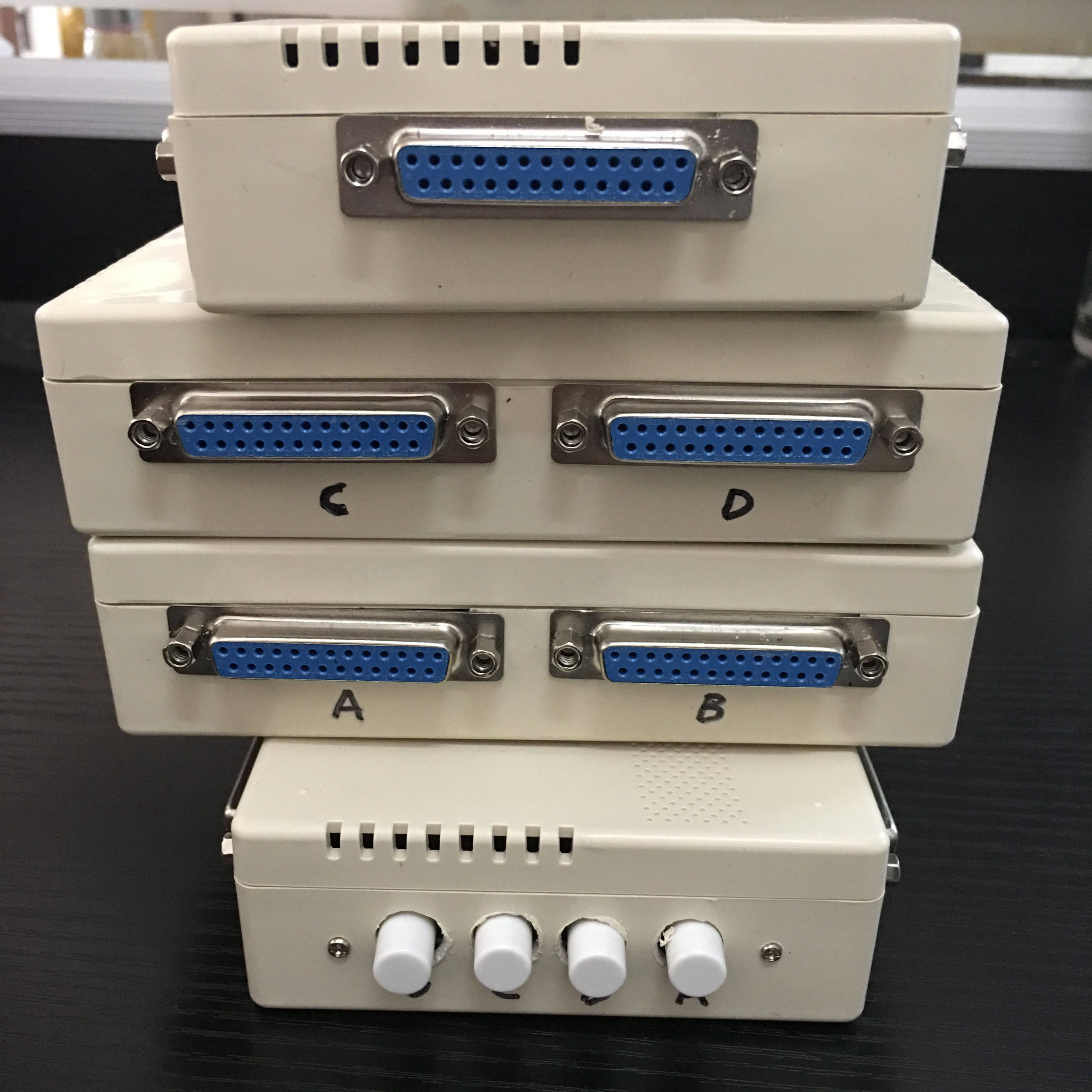 线切割配件 新款数据转换器1出4 25芯接口 35元/个